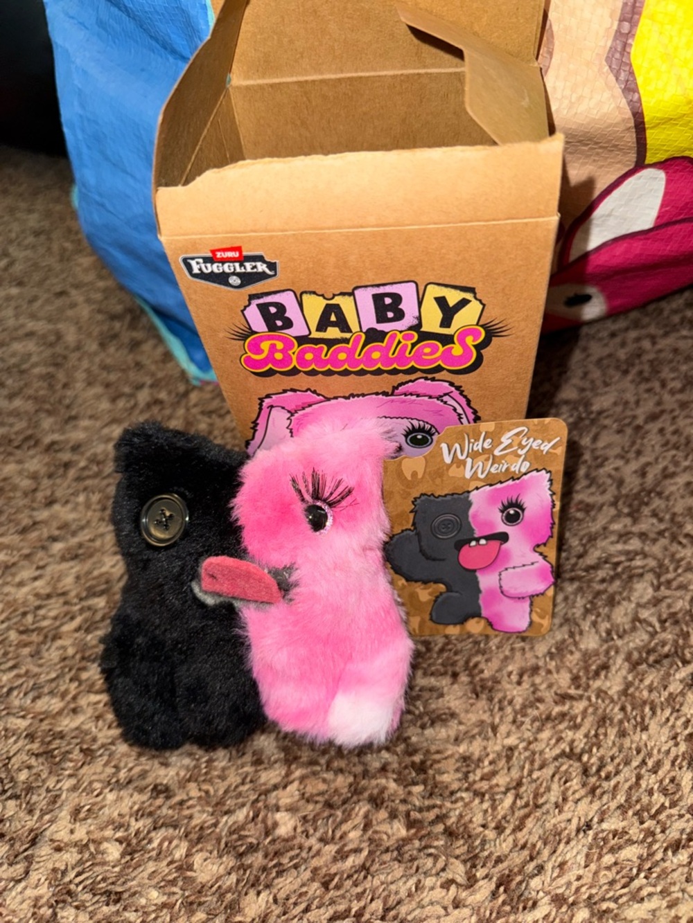 Fuggler Baby Baddies Wide Eyed Weirdo Clip